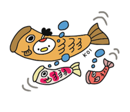 TSURUTONO sticker #12578460