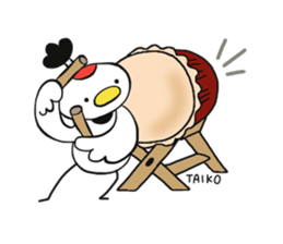 TSURUTONO sticker #12578462