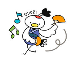 TSURUTONO sticker #12578463