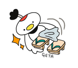 TSURUTONO sticker #12578464