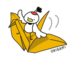 TSURUTONO sticker #12578481