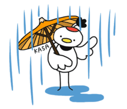 TSURUTONO sticker #12578482