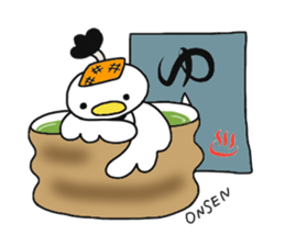 TSURUTONO sticker #12578483