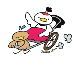 TSURUTONO sticker #12578484