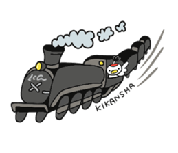 TSURUTONO sticker #12578485