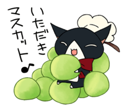 Funny candy stamp sticker #12578513