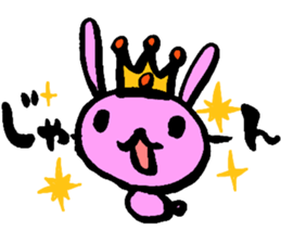 Slug Rabbit sticker #12578847