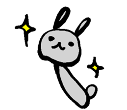 Slug Rabbit sticker #12578848