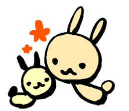 Slug Rabbit sticker #12578849