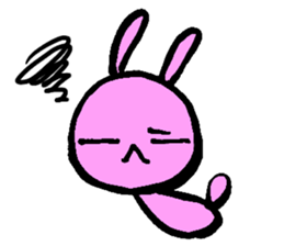 Slug Rabbit sticker #12578850