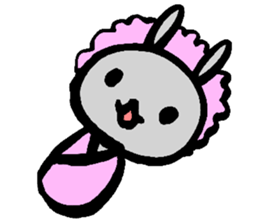 Slug Rabbit sticker #12578851
