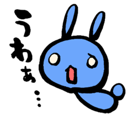 Slug Rabbit sticker #12578852
