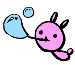 Slug Rabbit sticker #12578853