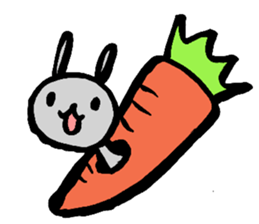 Slug Rabbit sticker #12578854