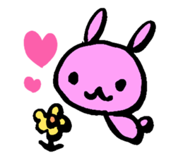 Slug Rabbit sticker #12578855