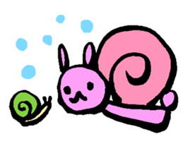 Slug Rabbit sticker #12578857