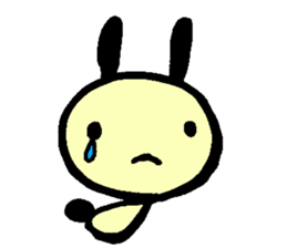 Slug Rabbit sticker #12578861