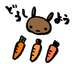 Slug Rabbit sticker #12578864