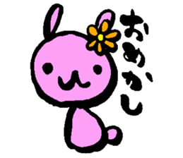 Slug Rabbit sticker #12578867