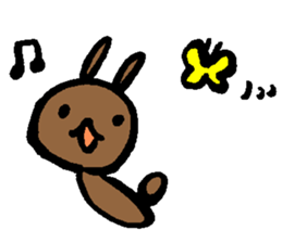 Slug Rabbit sticker #12578870