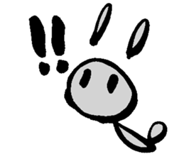 Slug Rabbit sticker #12578871