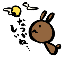 Slug Rabbit sticker #12578875
