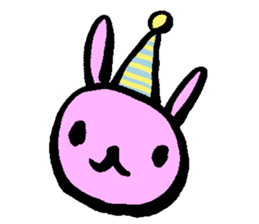 Slug Rabbit sticker #12578876