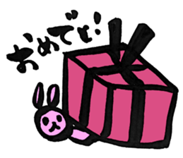 Slug Rabbit sticker #12578877