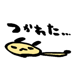 Slug Rabbit sticker #12578878