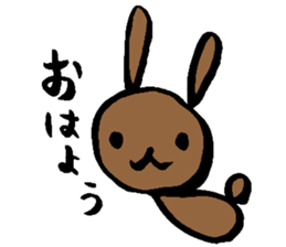Slug Rabbit sticker #12578879