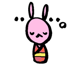 Slug Rabbit sticker #12578880