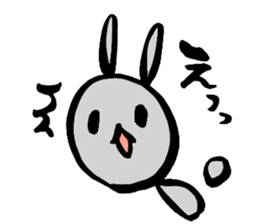 Slug Rabbit sticker #12578881