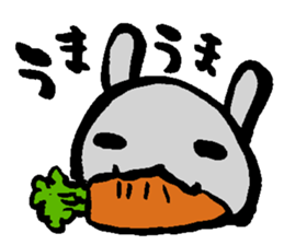Slug Rabbit sticker #12578883