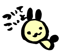 Slug Rabbit sticker #12578884