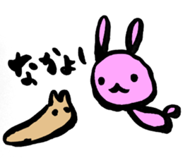 Slug Rabbit sticker #12578885