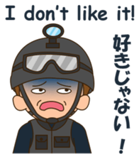 Carlos the SWAT sticker #12578892