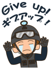 Carlos the SWAT sticker #12578912
