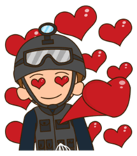 Carlos the SWAT sticker #12578918