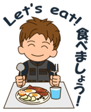 Carlos the SWAT sticker #12578925