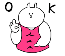 mattyo usagi sticker #12578966