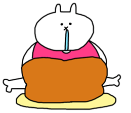 mattyo usagi sticker #12578974