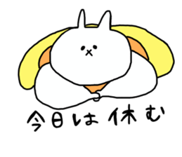 mattyo usagi sticker #12578990