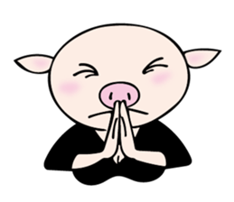 Mme.Pig sticker #12579170