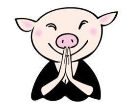 Mme.Pig sticker #12579172