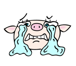 Mme.Pig sticker #12579177