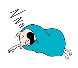 Mme.Pig sticker #12579181