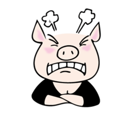Mme.Pig sticker #12579182