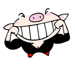 Mme.Pig sticker #12579185