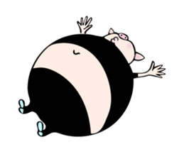 Mme.Pig sticker #12579186