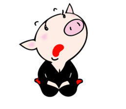 Mme.Pig sticker #12579187